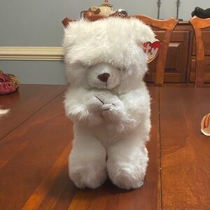 Ty praying bear Faith. 1995. NWT
